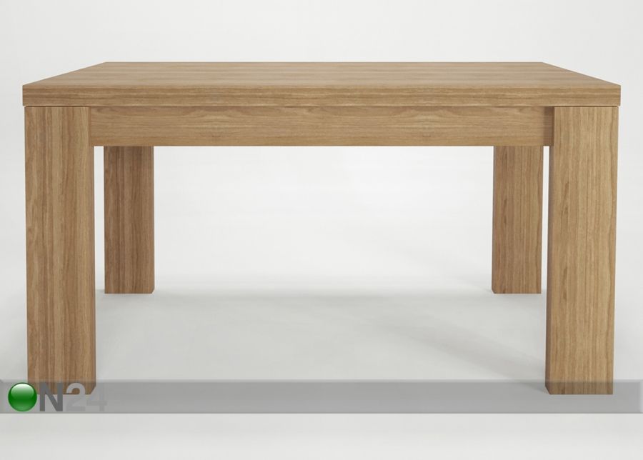 Pikendatav söögilaud Camtion 140/180x90 cm suurendatud