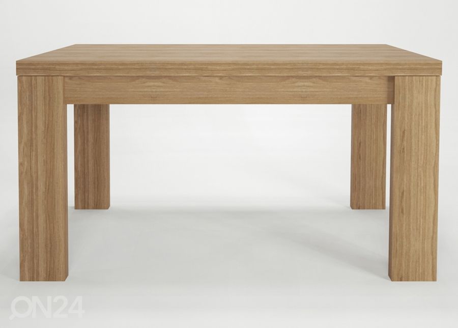 Pikendatav söögilaud Camton 140/180x90 cm suurendatud