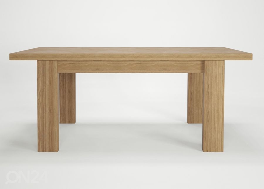 Pikendatav söögilaud Camton 140/180x90 cm suurendatud