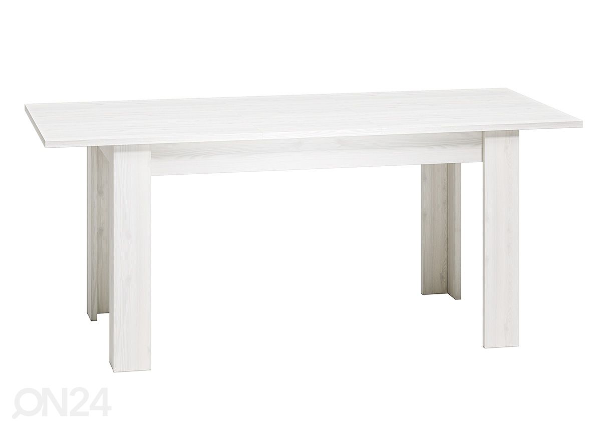 Pikendatav söögilaud Claire 82x140-180 cm suurendatud