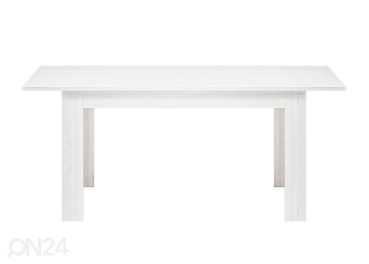 Pikendatav söögilaud Claire 82x140-180 cm suurendatud