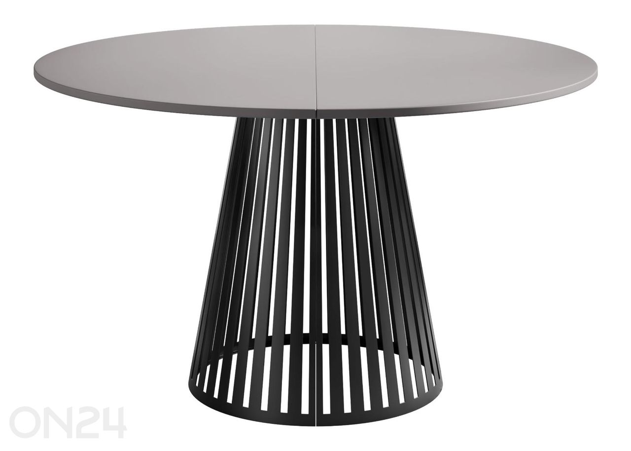 Pikendatav söögilaud Cone 100x100/176 cm suurendatud