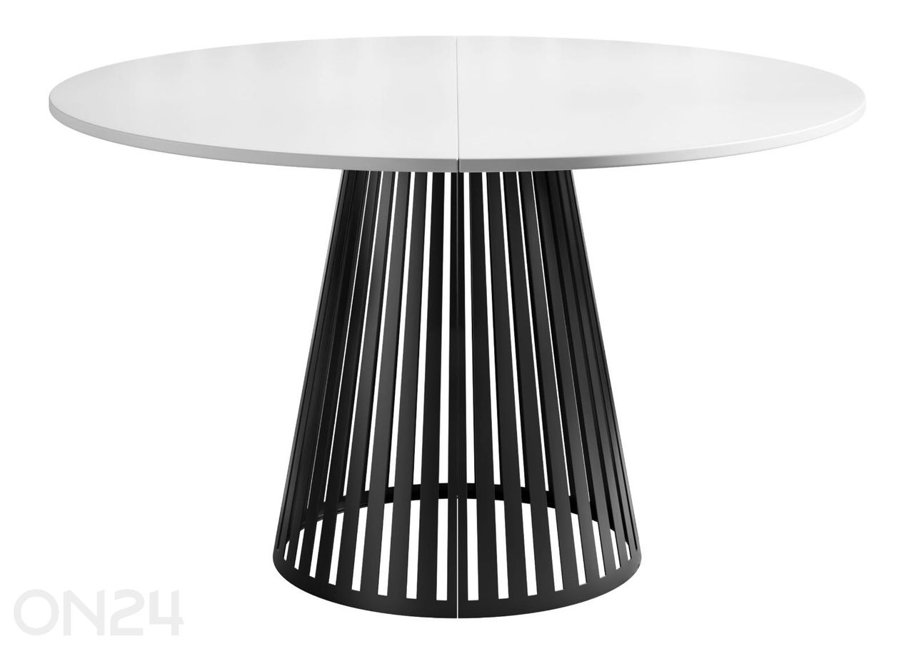 Pikendatav söögilaud Cone 100x100/176 cm suurendatud