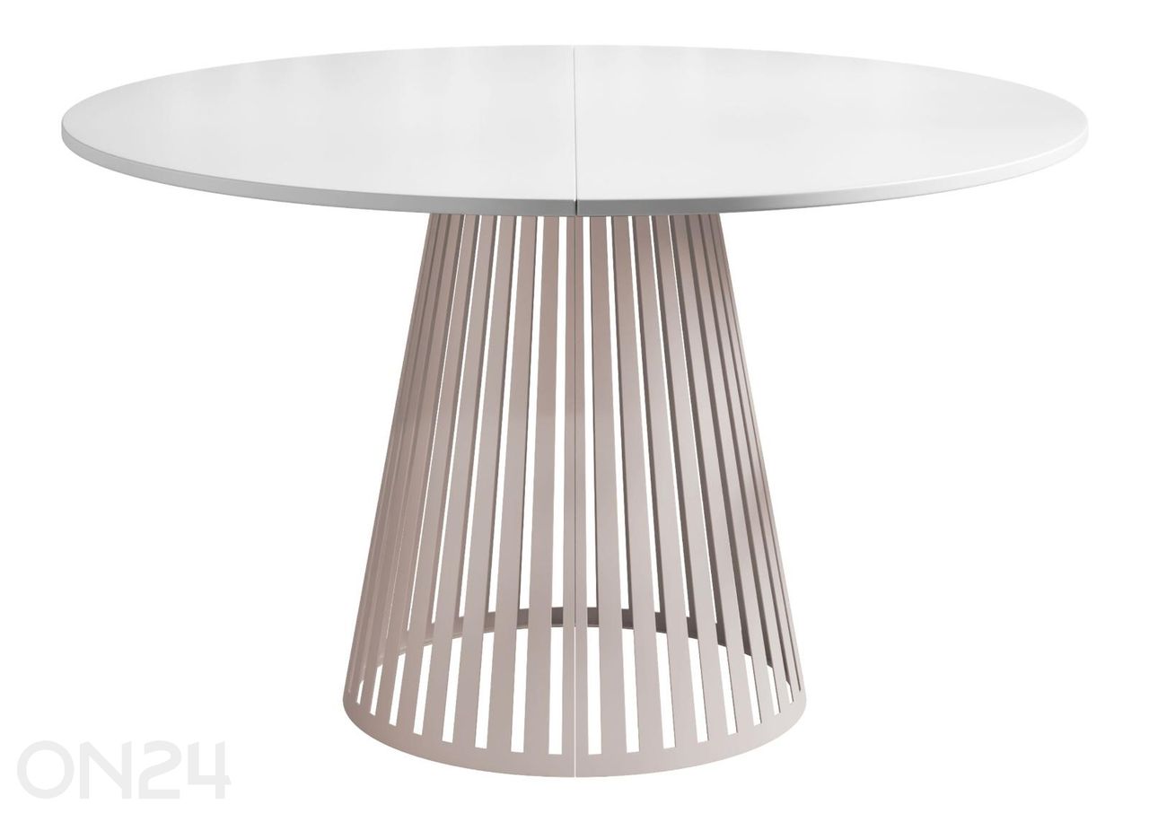 Pikendatav söögilaud Cone 100x100/176 cm suurendatud