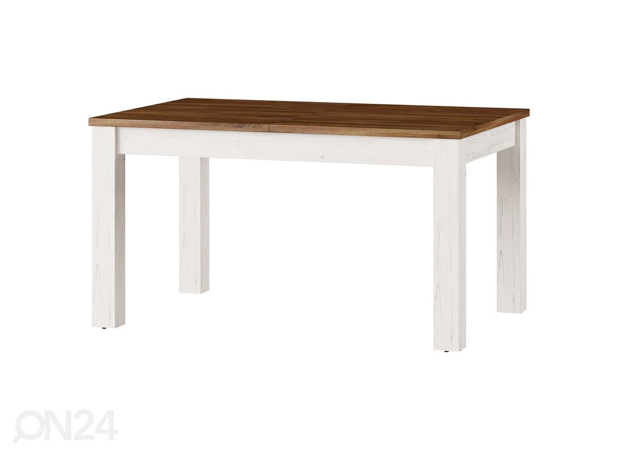 Pikendatav söögilaud Country 90x140-214 cm suurendatud