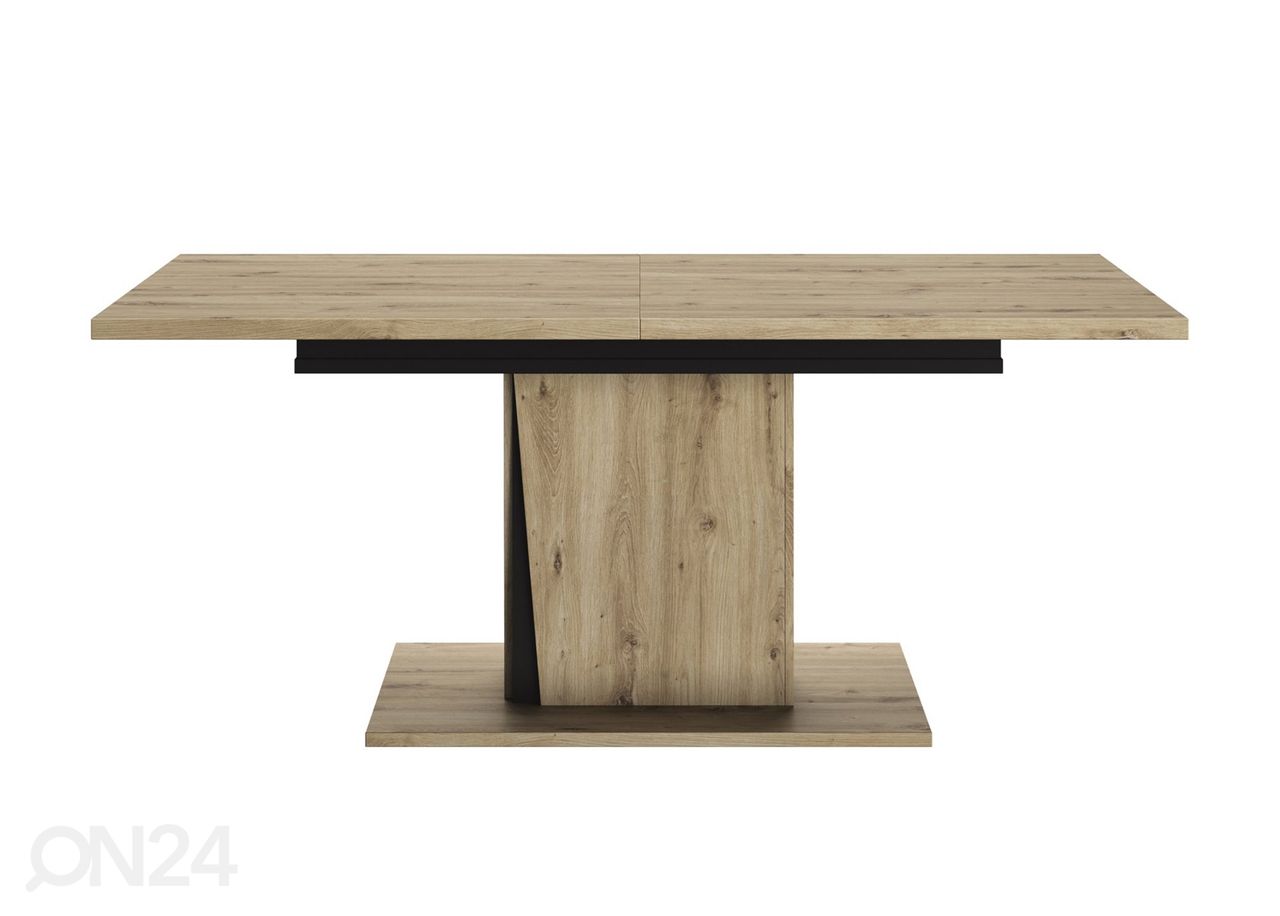 Pikendatav söögilaud Crack 180-225x90 cm suurendatud