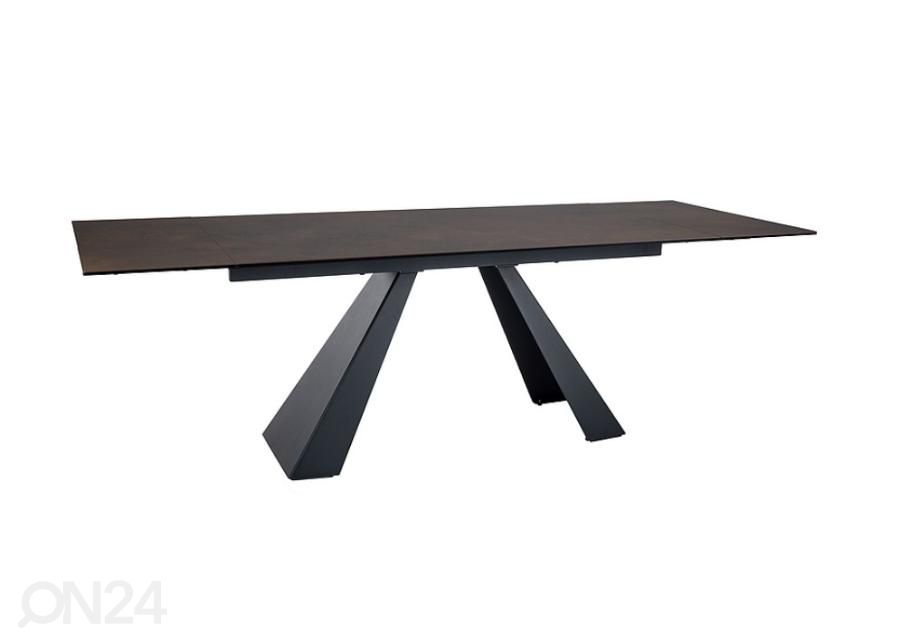 Pikendatav söögilaud Dali 160-240x90 cm suurendatud