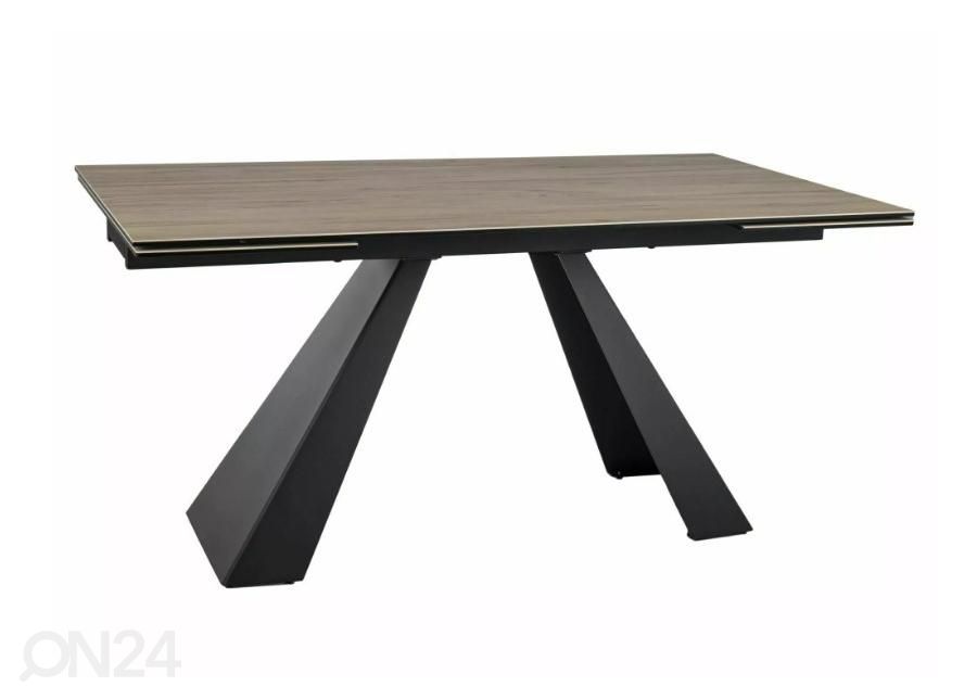 Pikendatav söögilaud Dali 160-240x90 cm suurendatud