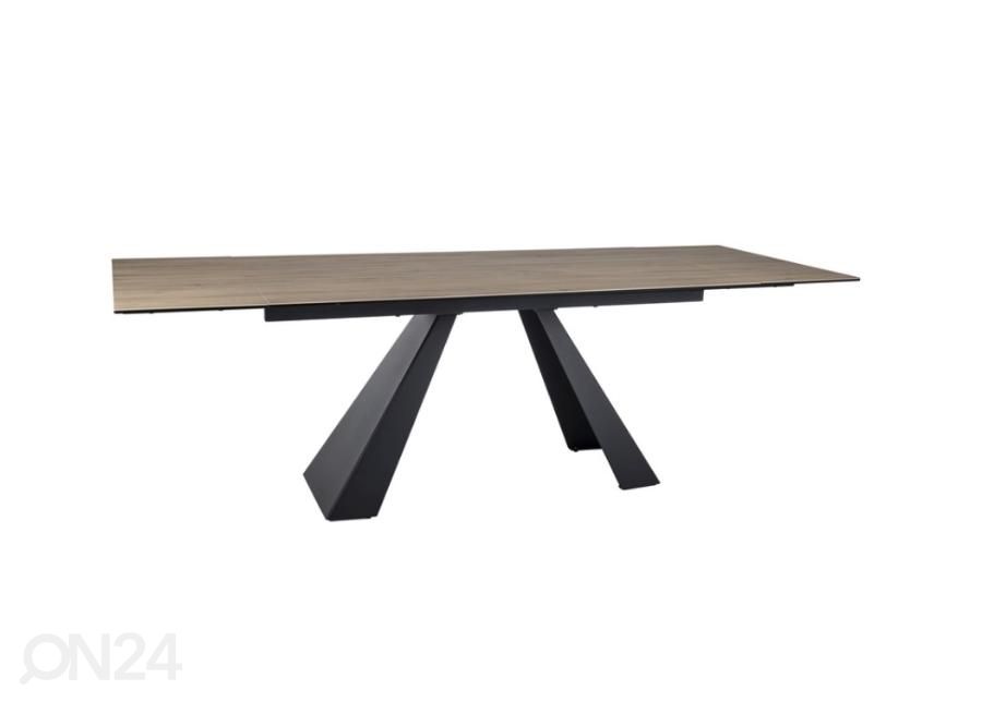 Pikendatav söögilaud Dali 160-240x90 cm suurendatud