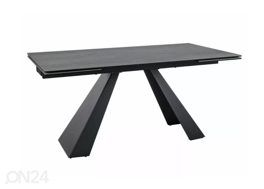 Pikendatav söögilaud Dali 160-240x90 cm suurendatud
