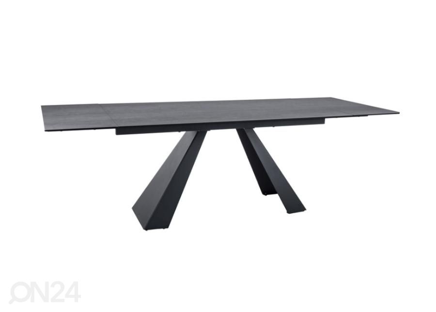 Pikendatav söögilaud Dali 160-240x90 cm suurendatud