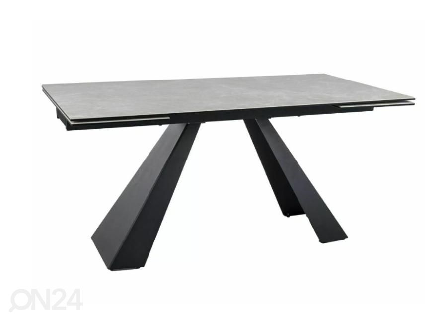 Pikendatav söögilaud Dali 160-240x90 cm suurendatud