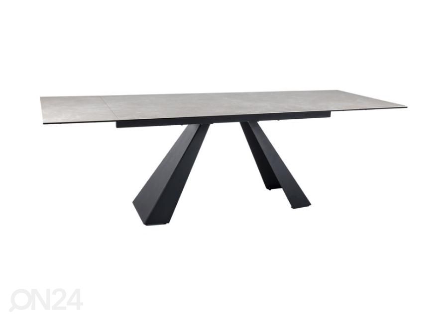 Pikendatav söögilaud Dali 160-240x90 cm suurendatud