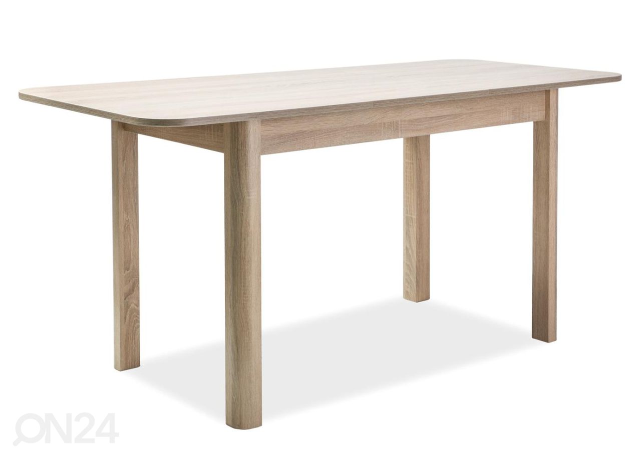 Pikendatav söögilaud Danny 105/140x65 cm suurendatud