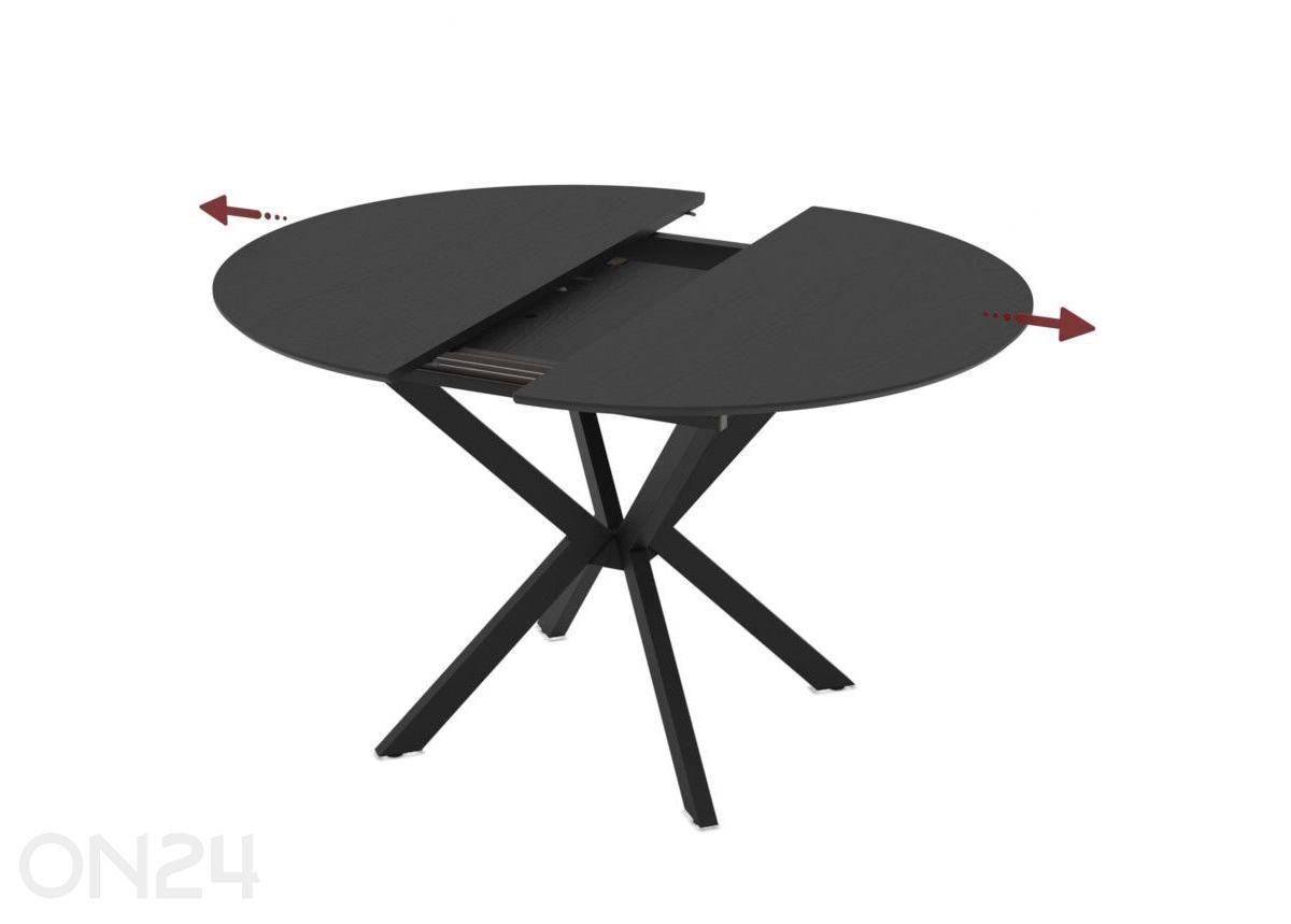 Pikendatav söögilaud Diano D110/144 suurendatud