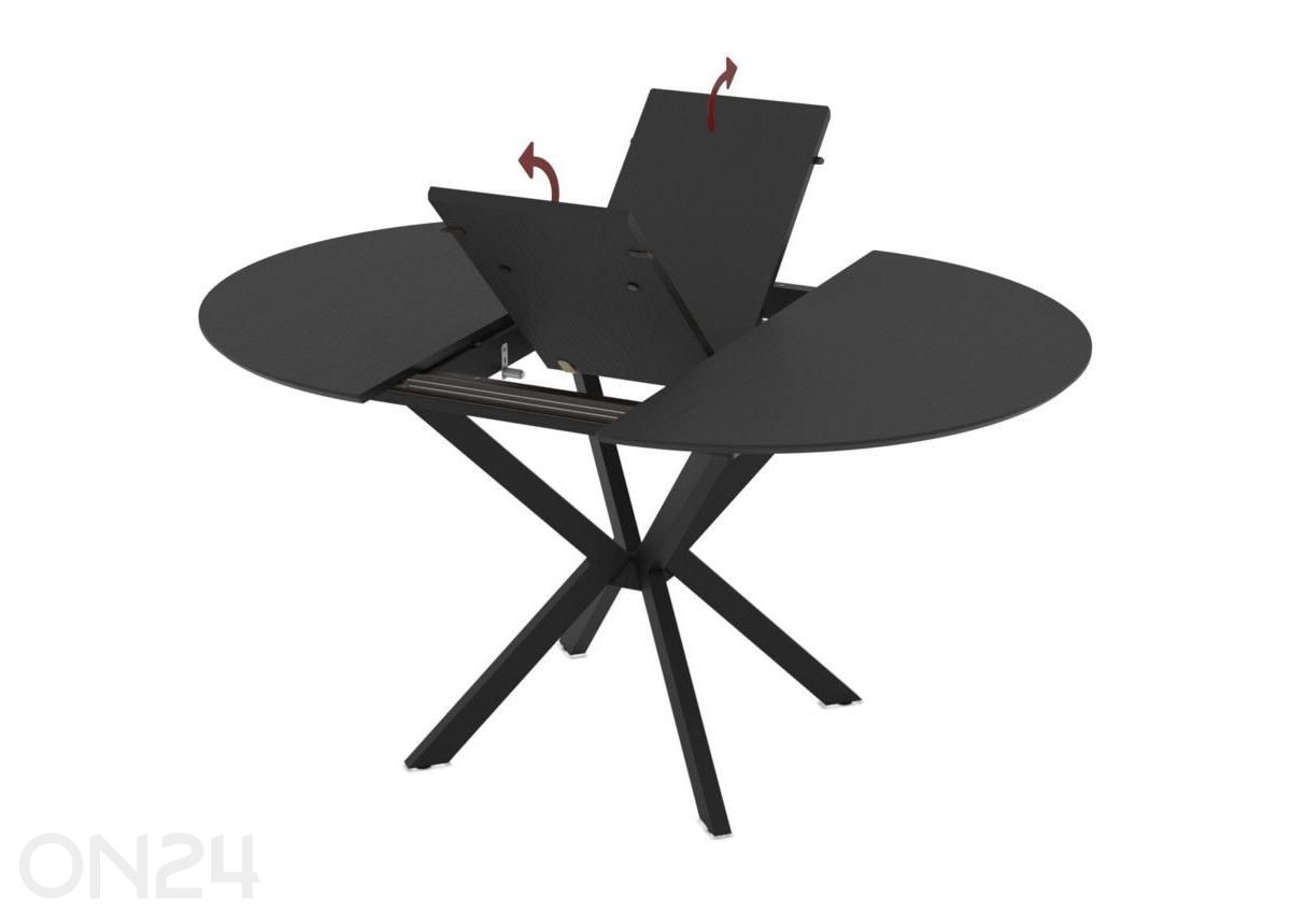 Pikendatav söögilaud Diano D110/144 suurendatud