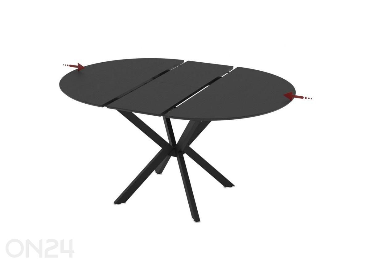 Pikendatav söögilaud Diano D110/144 suurendatud