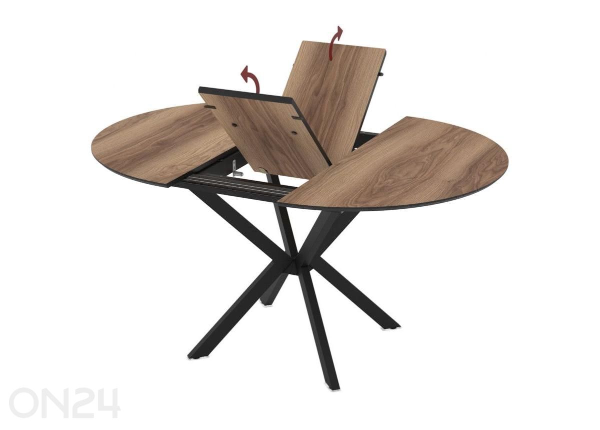 Pikendatav söögilaud Diano D110/144 suurendatud