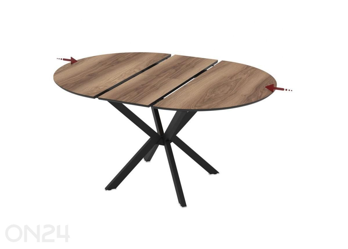 Pikendatav söögilaud Diano D110/144 suurendatud