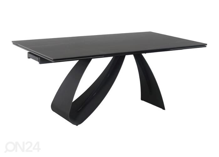 Pikendatav söögilaud Dune 160-240x90 cm suurendatud
