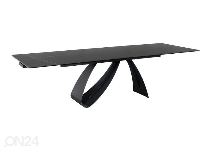 Pikendatav söögilaud Dune 160-240x90 cm suurendatud
