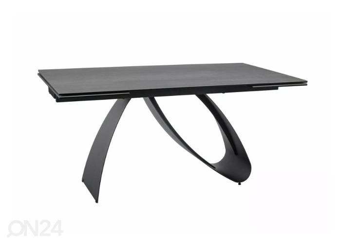 Pikendatav söögilaud Dune 160-240x90 cm suurendatud