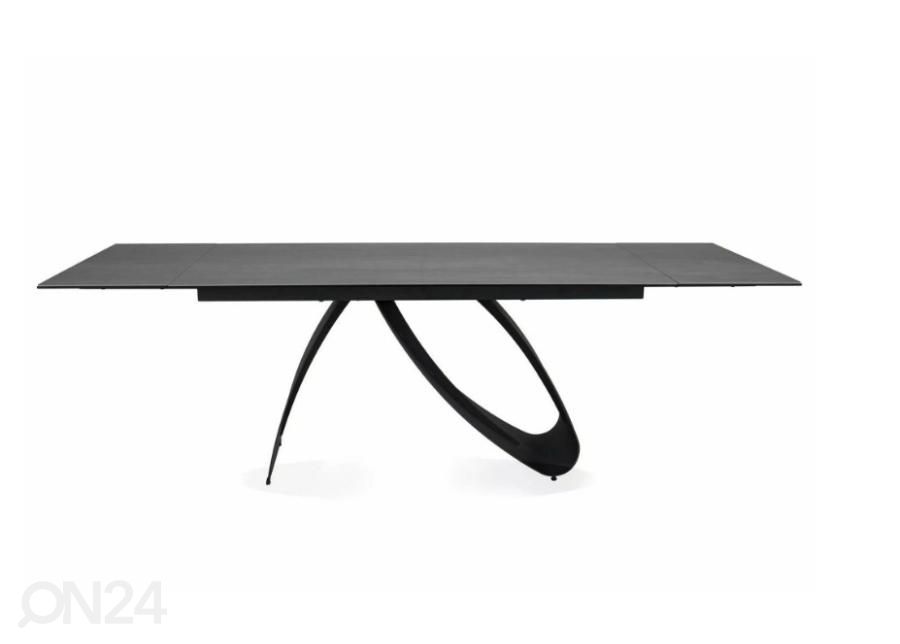 Pikendatav söögilaud Dune 160-240x90 cm suurendatud