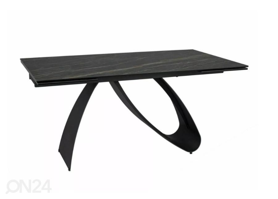 Pikendatav söögilaud Dune 160-240x90 cm suurendatud