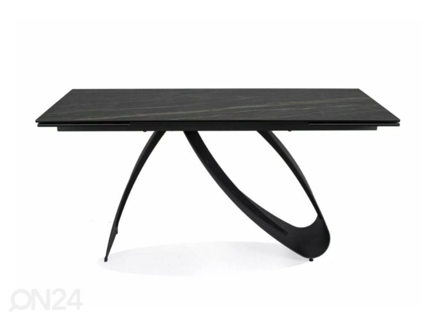 Pikendatav söögilaud Dune 160-240x90 cm suurendatud
