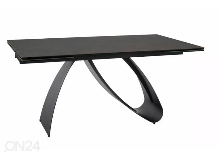Pikendatav söögilaud Dune 160-240x90 cm suurendatud
