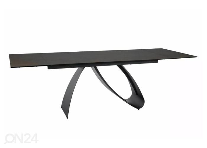 Pikendatav söögilaud Dune 160-240x90 cm suurendatud