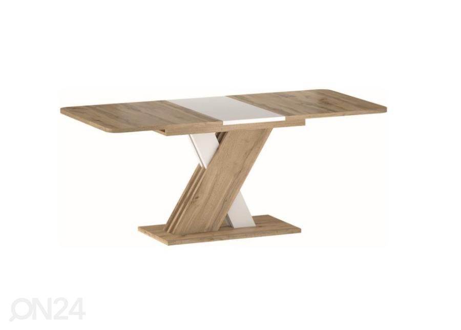 Pikendatav söögilaud Excellent 140-180x85 cm suurendatud