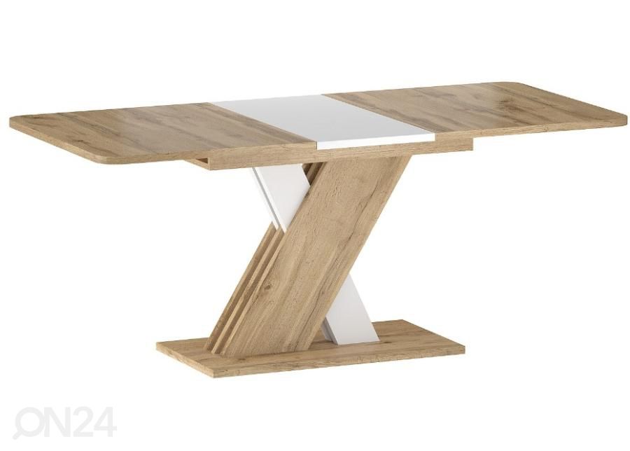 Pikendatav söögilaud Excellent 140-180x85 cm suurendatud