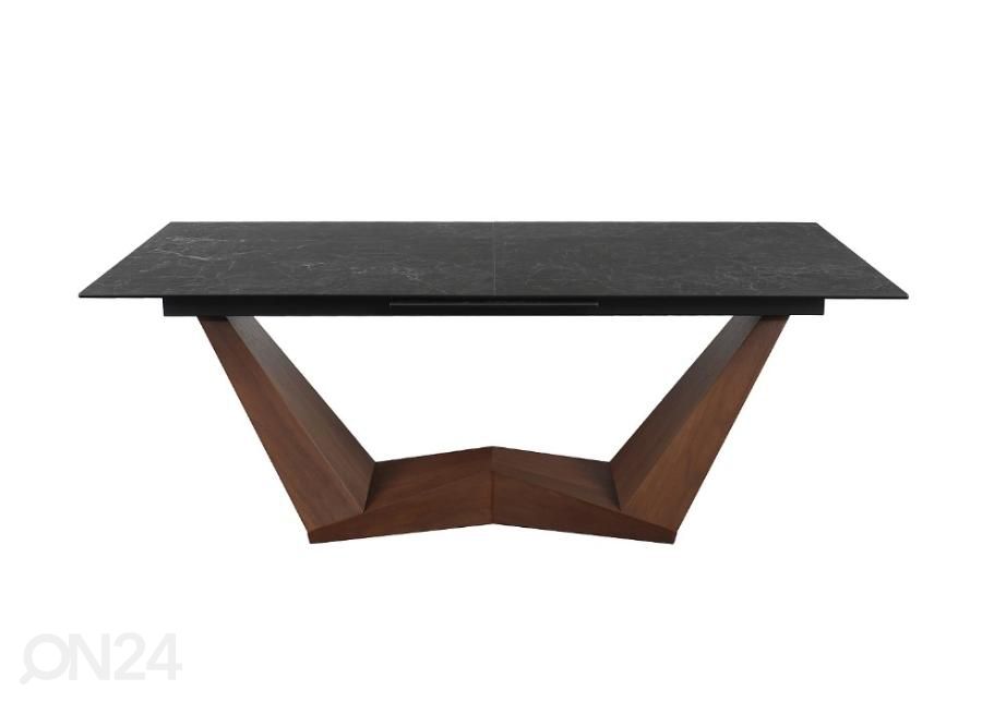 Pikendatav söögilaud Ferruccio 200-250x98 cm suurendatud
