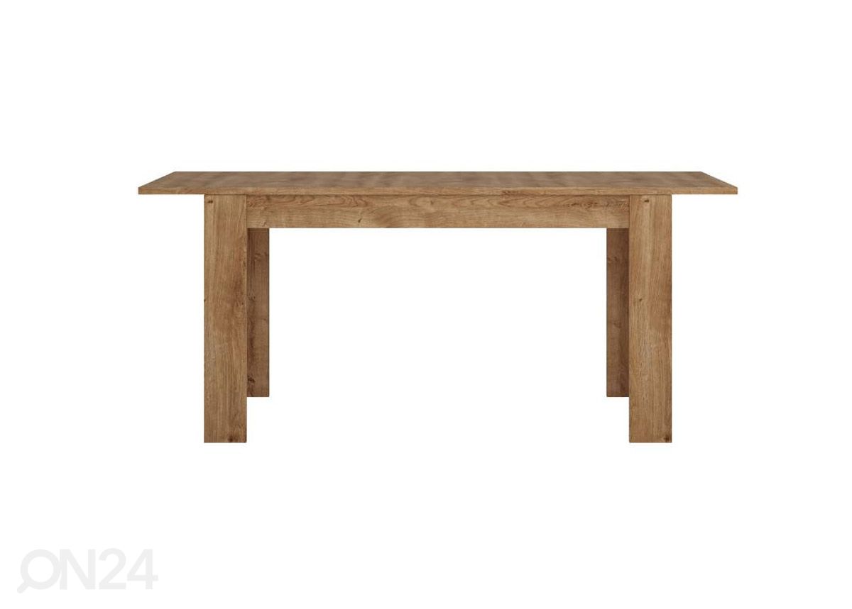 Pikendatav söögilaud Fribo 140/180x85 cm suurendatud