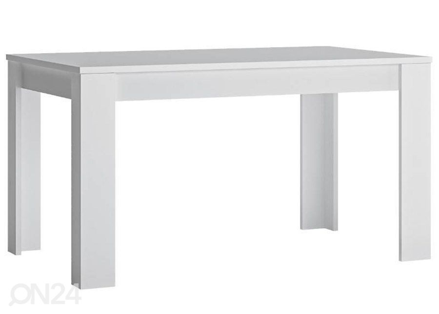 Pikendatav söögilaud Fribo 140/180x85 cm suurendatud