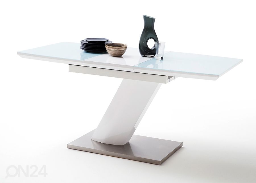 Pikendatav söögilaud Galina 140-180x80 cm suurendatud