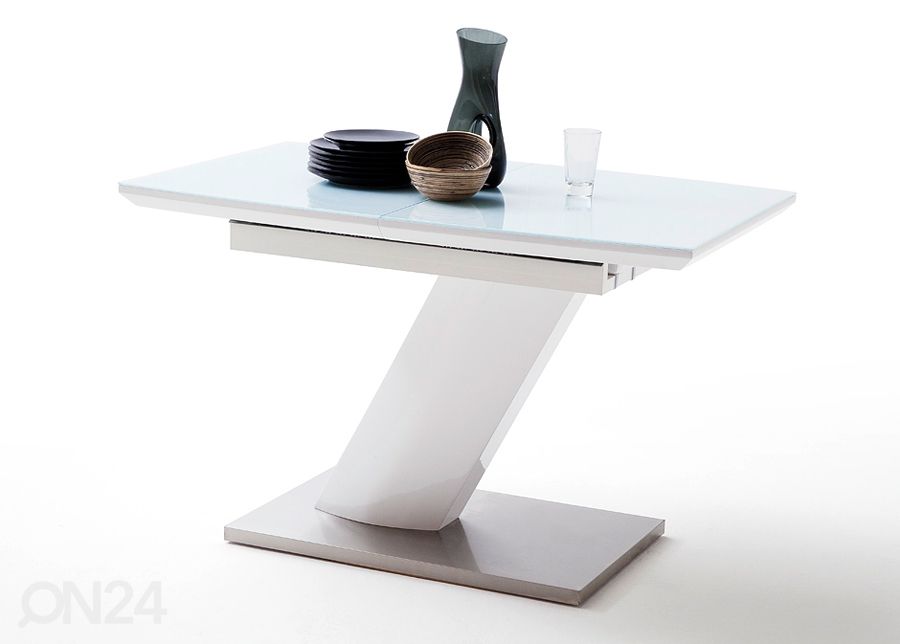Pikendatav söögilaud Galina 140-180x80 cm suurendatud