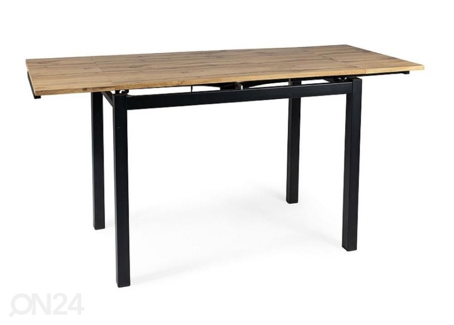 Pikendatav söögilaud Gdansk 110-170x74 cm suurendatud