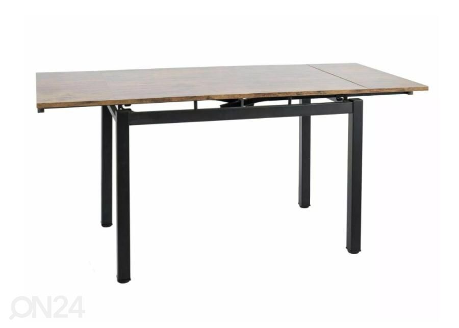 Pikendatav söögilaud Gdansk 110-170x74 cm suurendatud