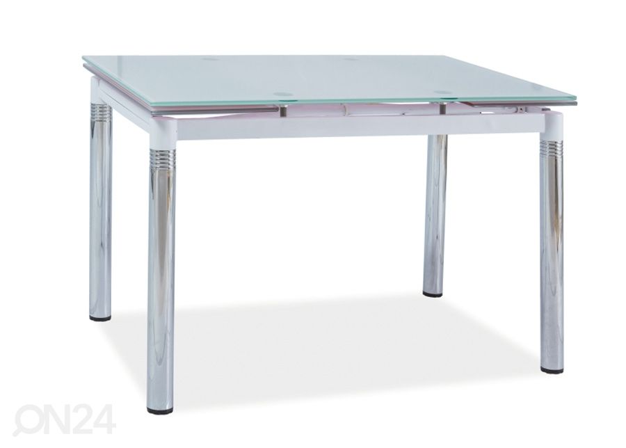 Pikendatav söögilaud Gdansk 74x110-170 cm suurendatud
