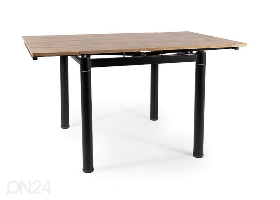 Pikendatav söögilaud Gdansk 80-131x80 cm suurendatud