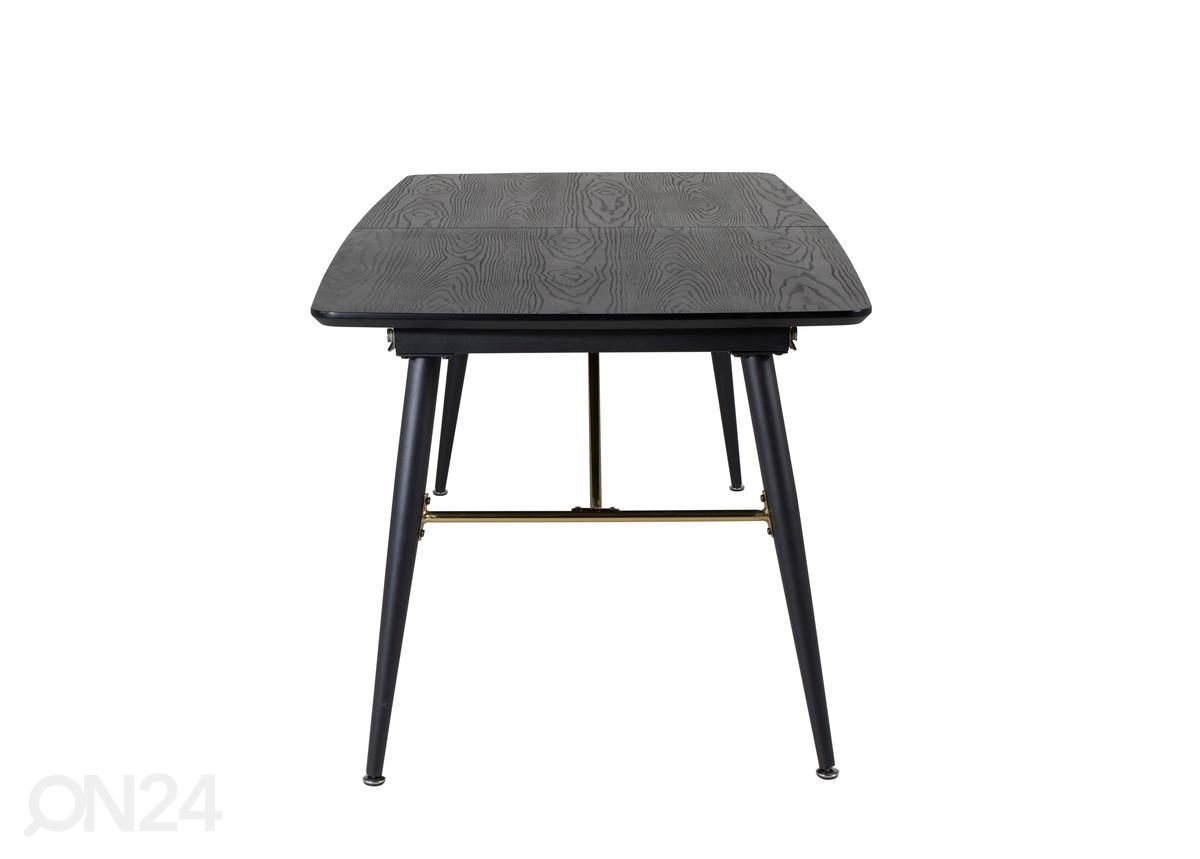 Pikendatav söögilaud Gold 180/220x85 cm suurendatud