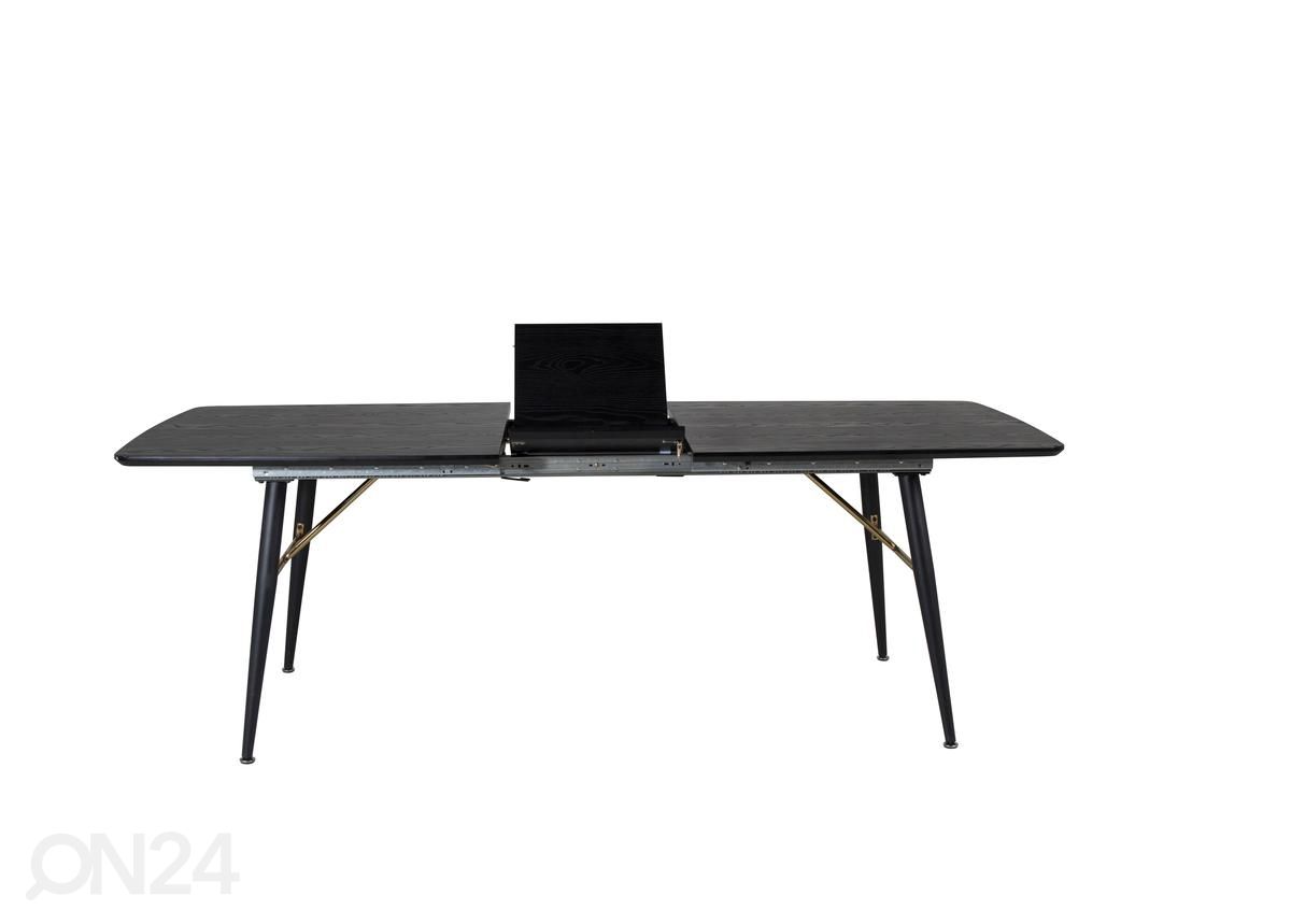 Pikendatav söögilaud Gold 180/220x85 cm suurendatud