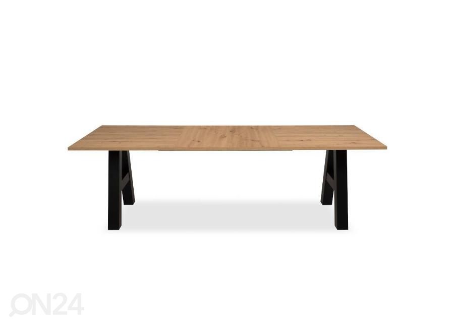 Pikendatav söögilaud Granada 90x157/234 cm suurendatud