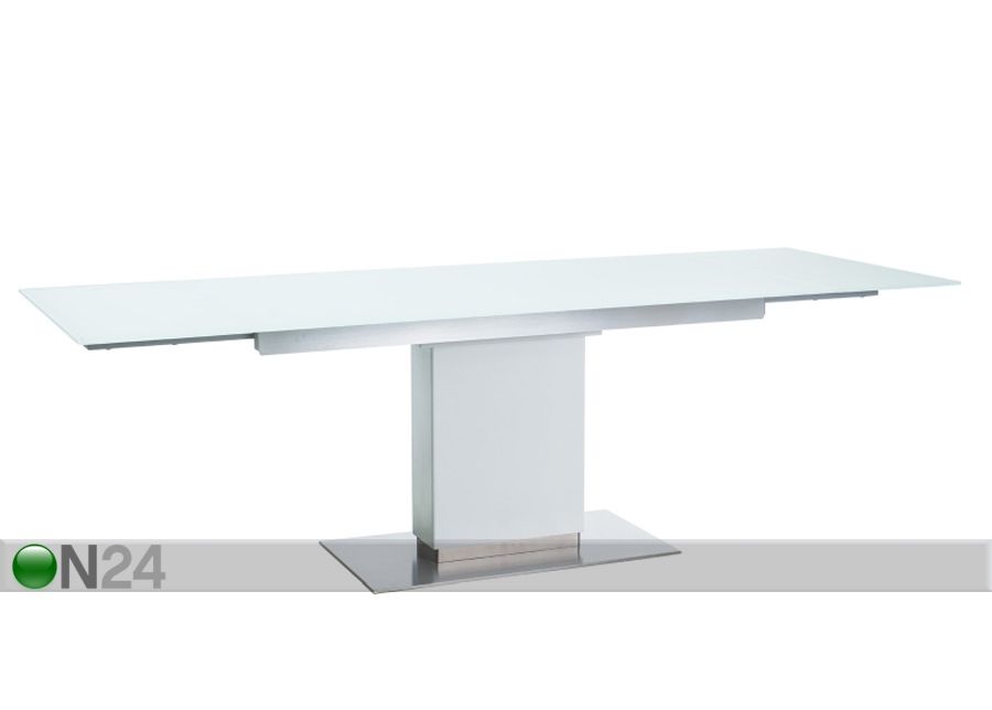 Pikendatav söögilaud Horizon 160-240x90 cm suurendatud