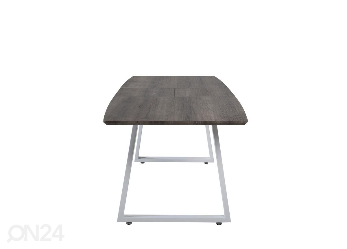 Pikendatav söögilaud Inca 160/200x85 cm suurendatud