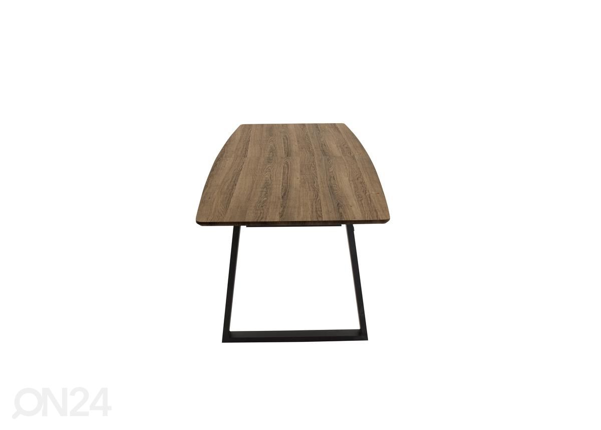 Pikendatav söögilaud Inca 160/200x85 cm suurendatud