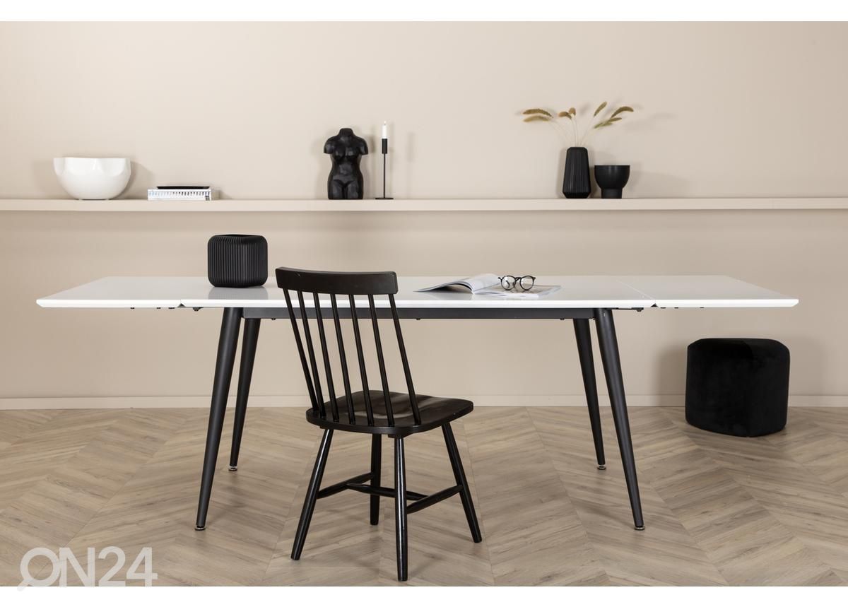 Pikendatav söögilaud Jimmy 150/240x90 cm suurendatud