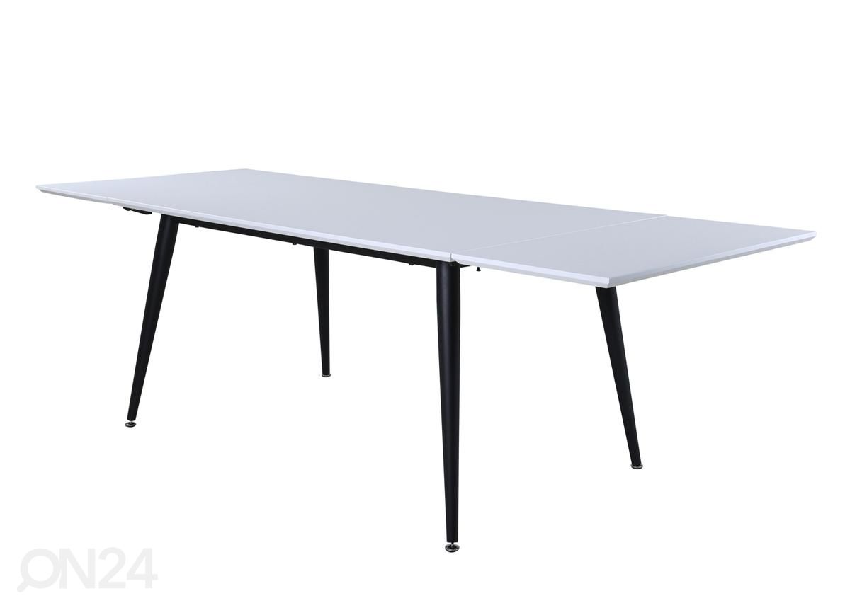 Pikendatav söögilaud Jimmy 150/240x90 cm suurendatud